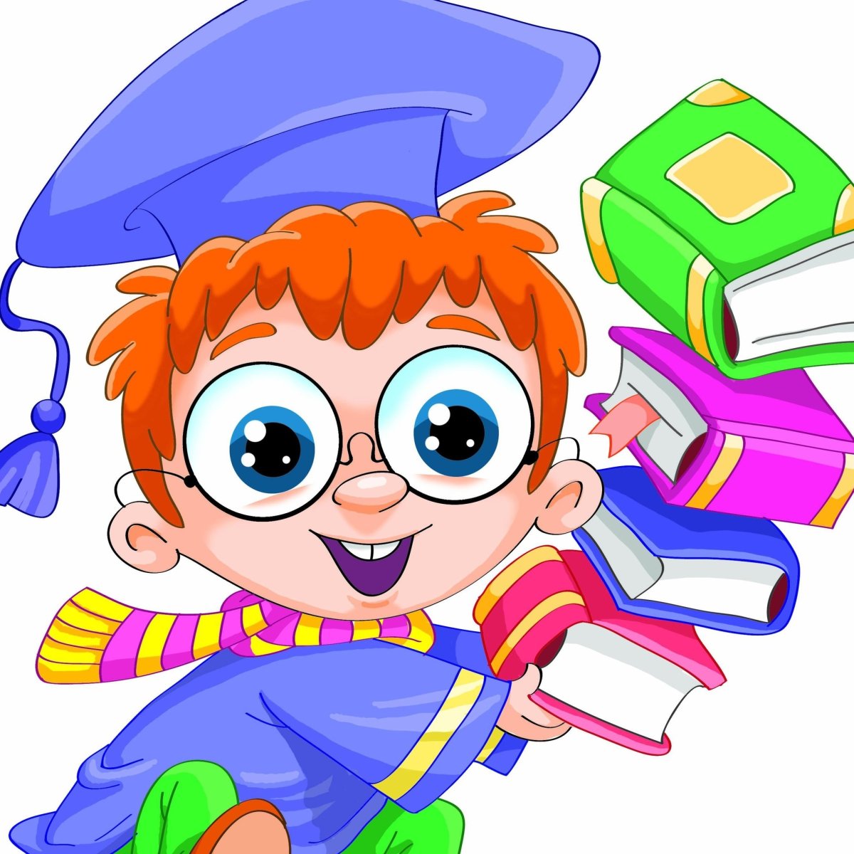 Умная Сова в очках