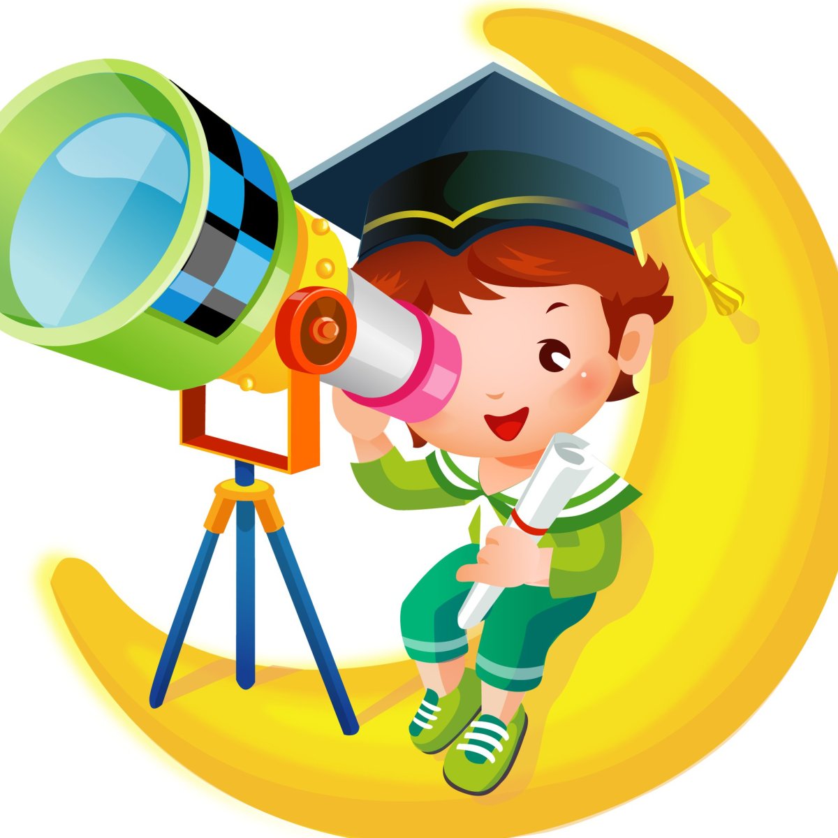 Малыш в очках