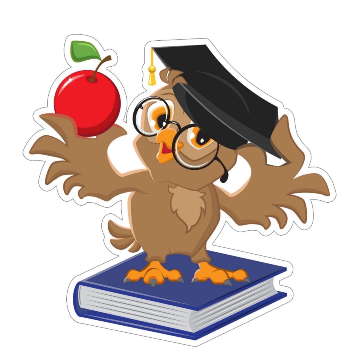 Сова в Академической шапочке