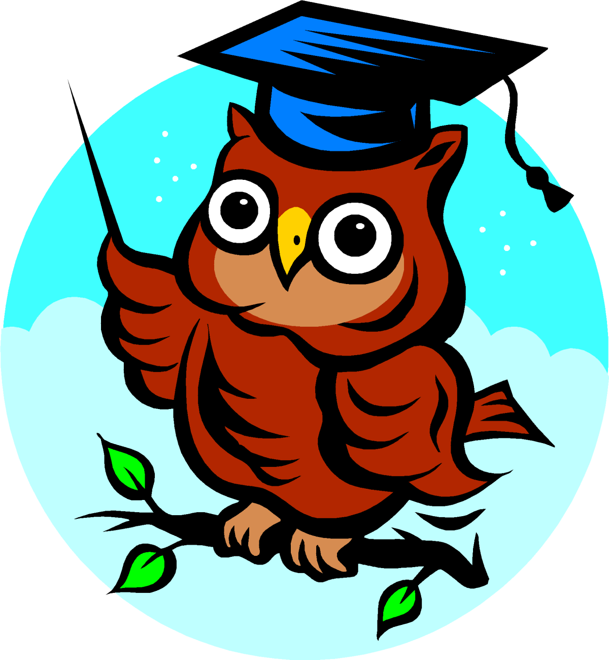Сова учитель