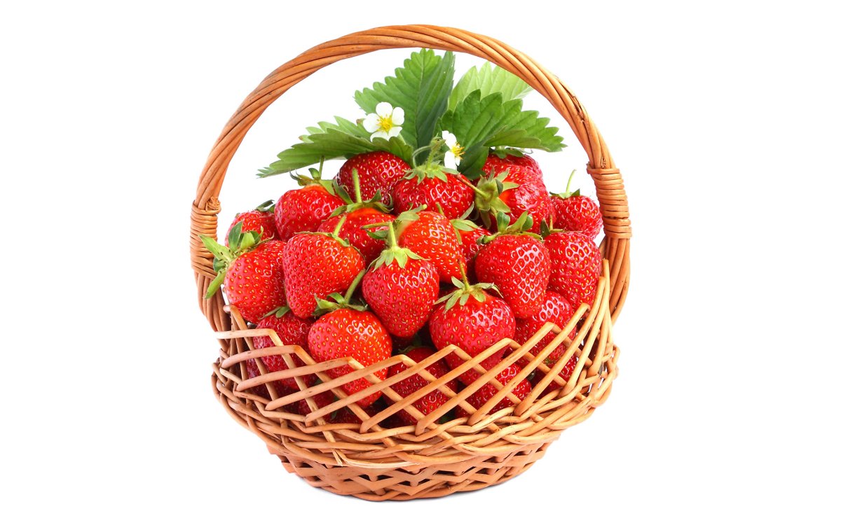 Корзина с ягодами