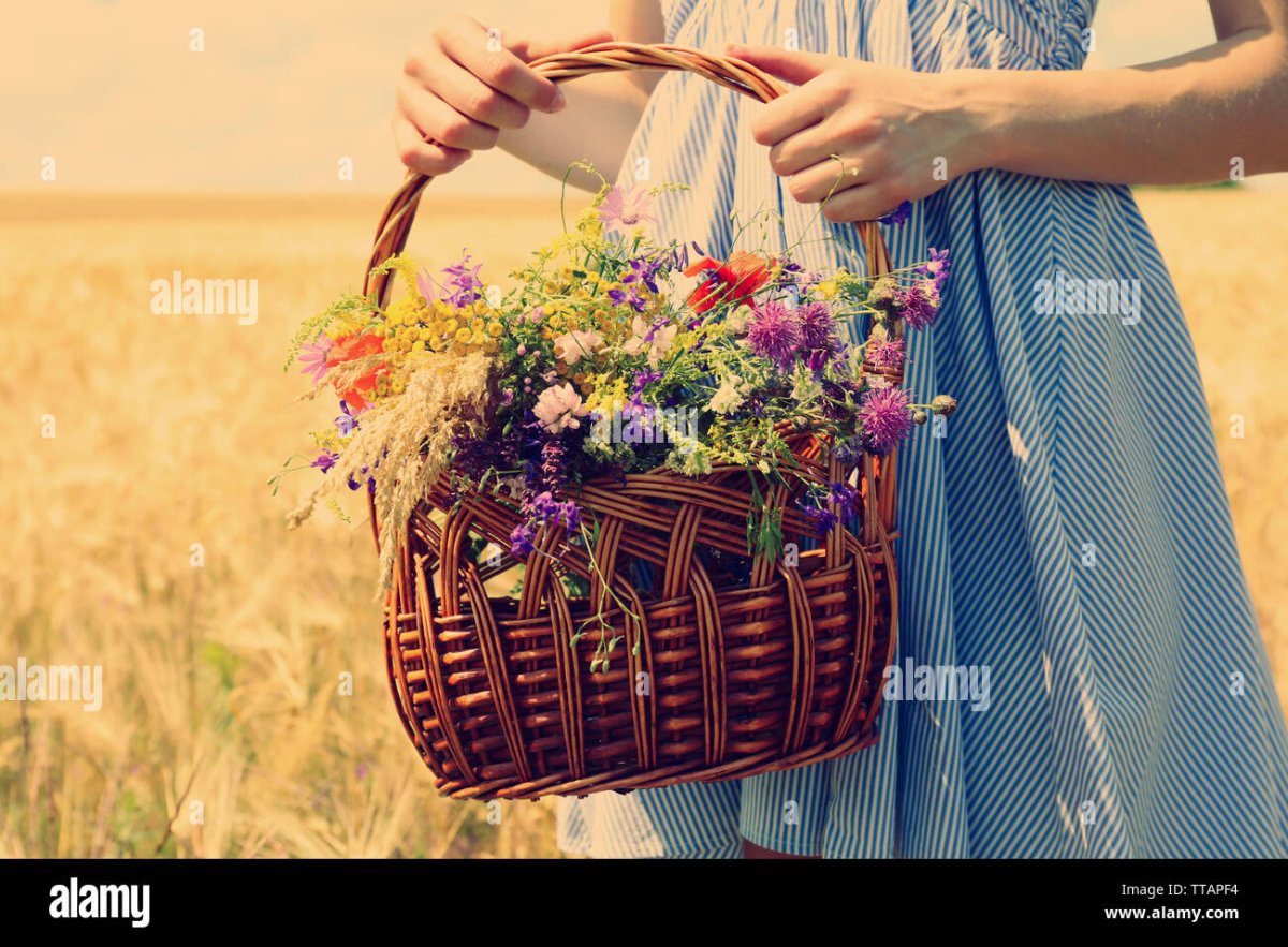 Вязаные корзинки для хлеба