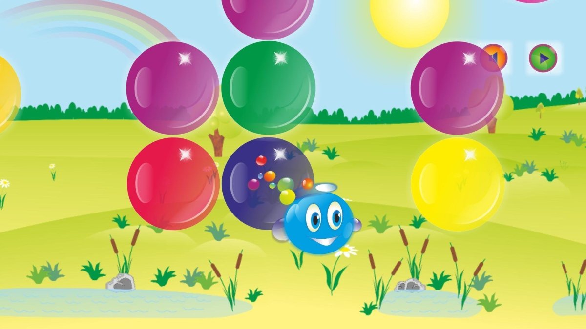 Веселые детские фоны