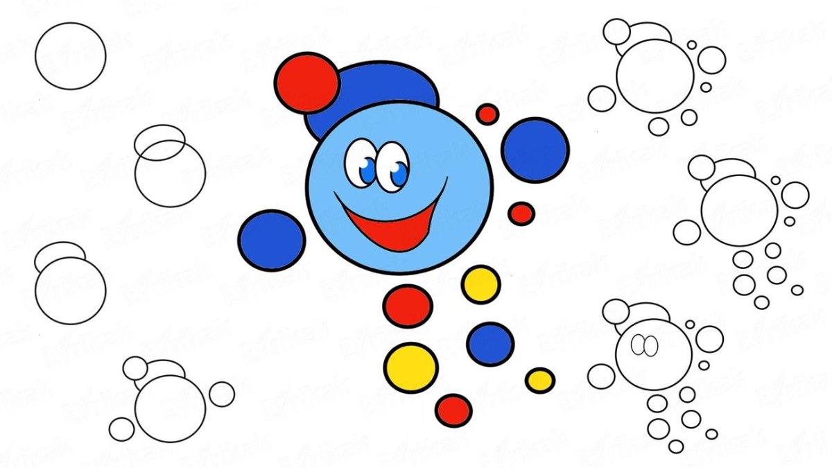 Капитошка рисунок