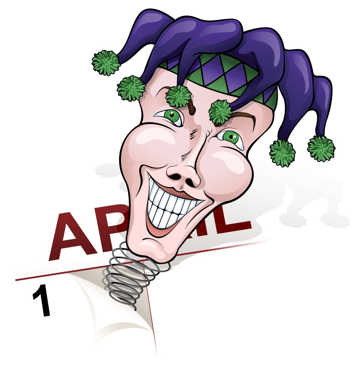 Рисунки на день дурака