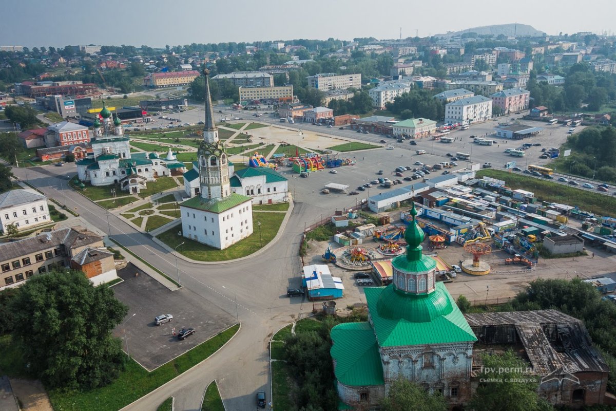 Соликамск Пермский край