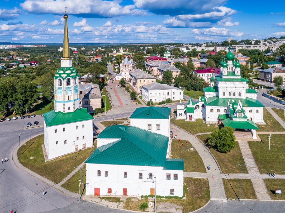 Фото Соликамска сегодня