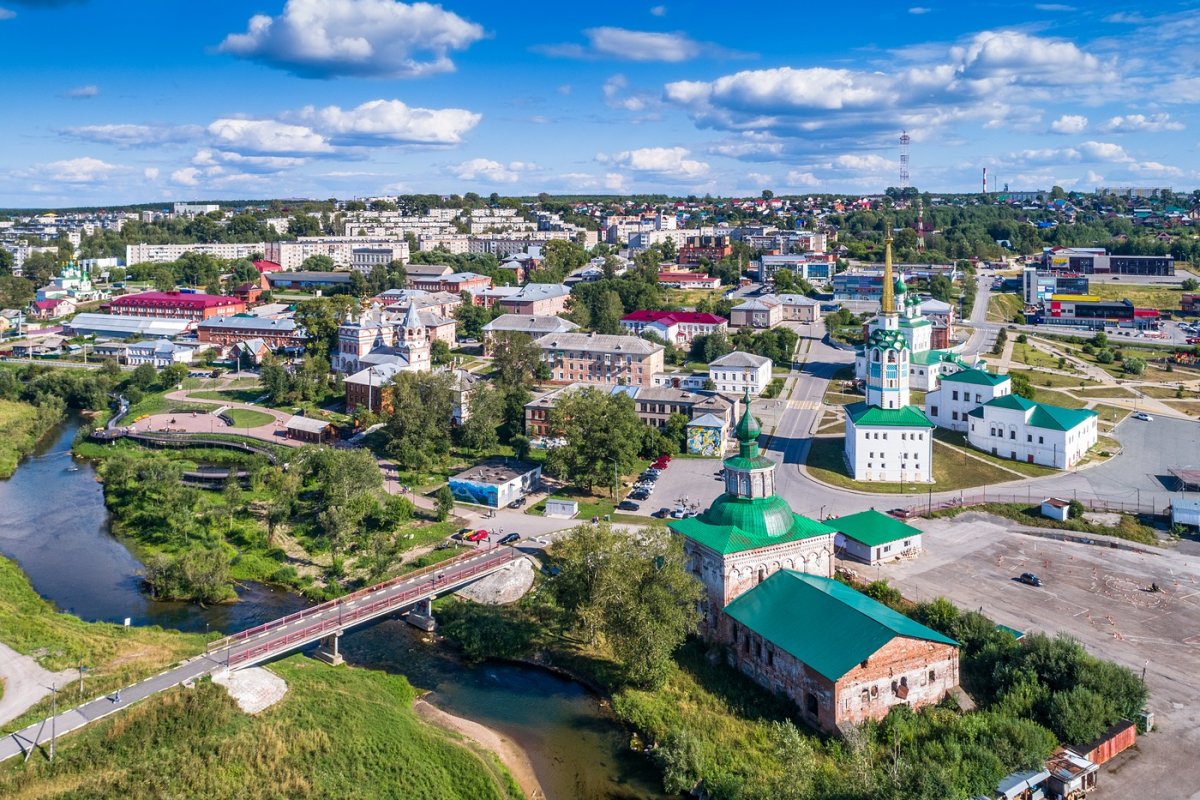 Город Соликамск Пермский край