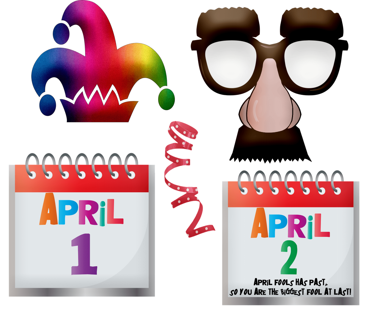 С первым апреля поздравления