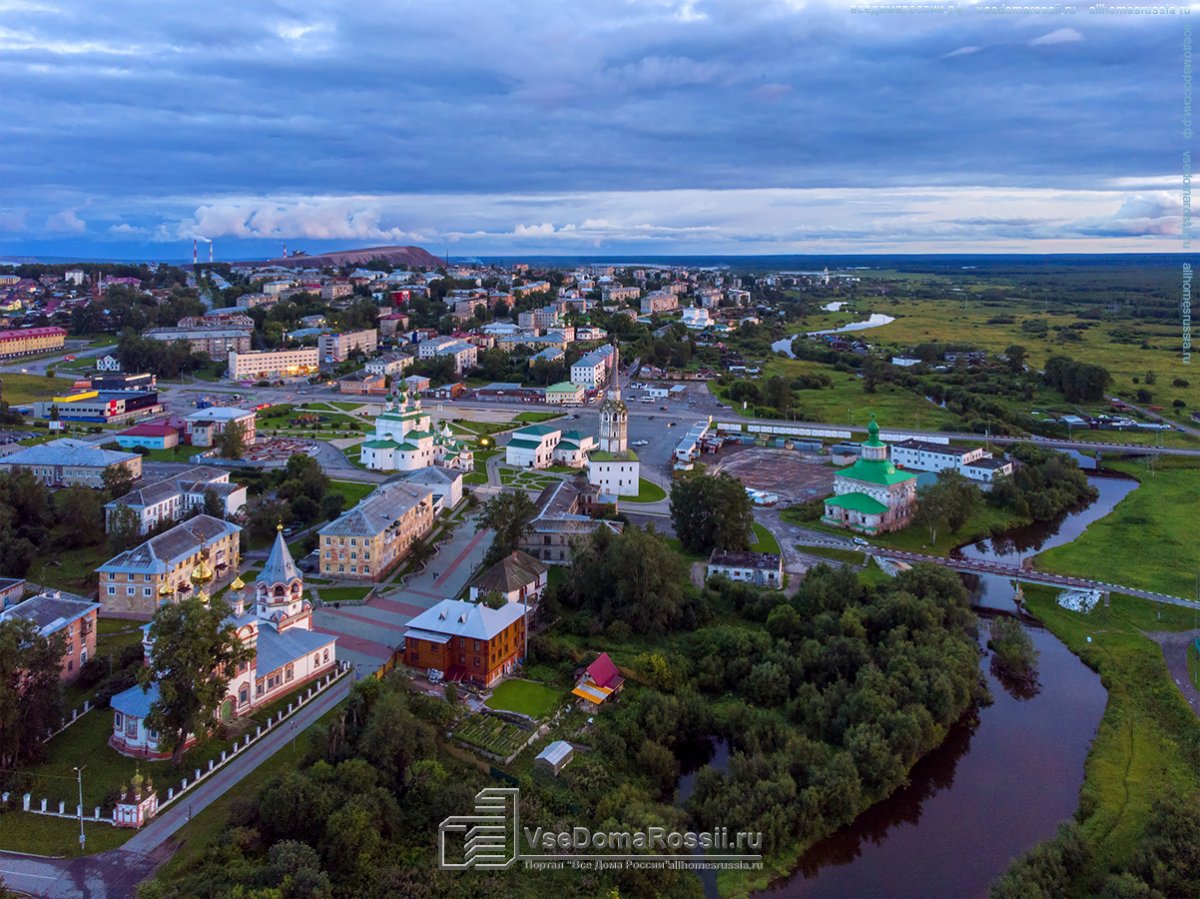 Памятник соли в Соликамске