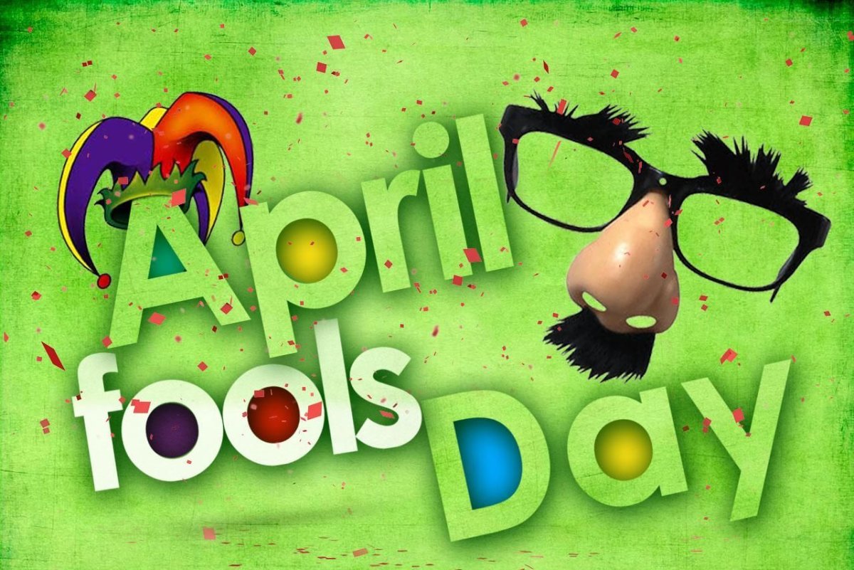 1 April Fool's Day