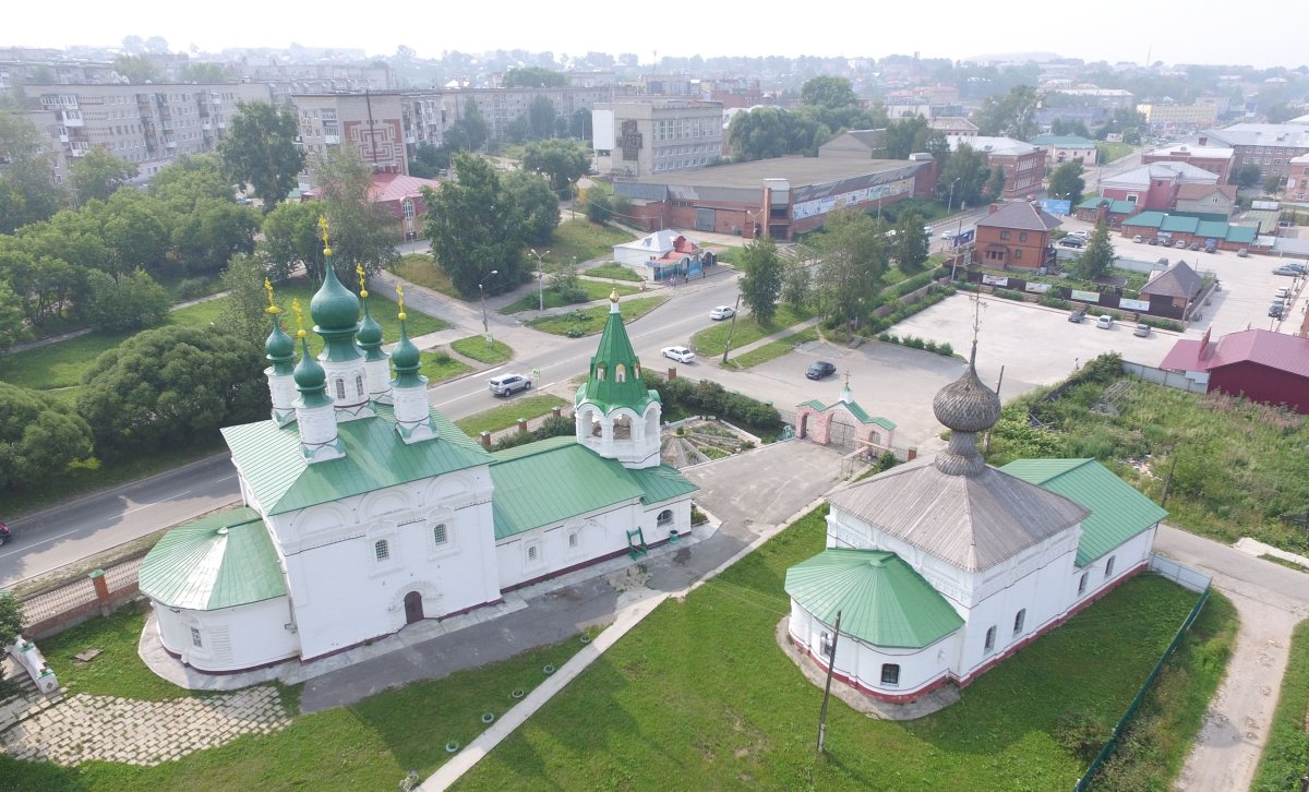 Соликамск Соборная колокольня Соборная