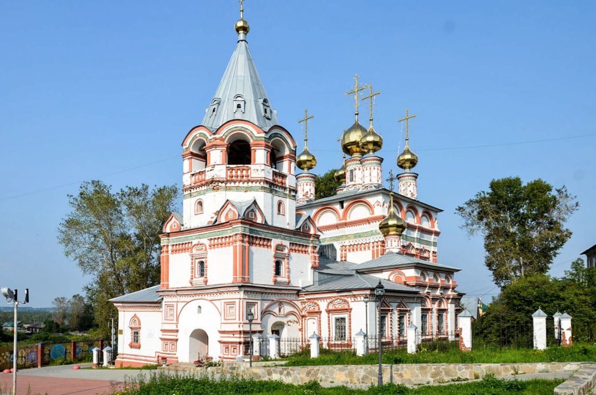 Набережная Соликамск 2022