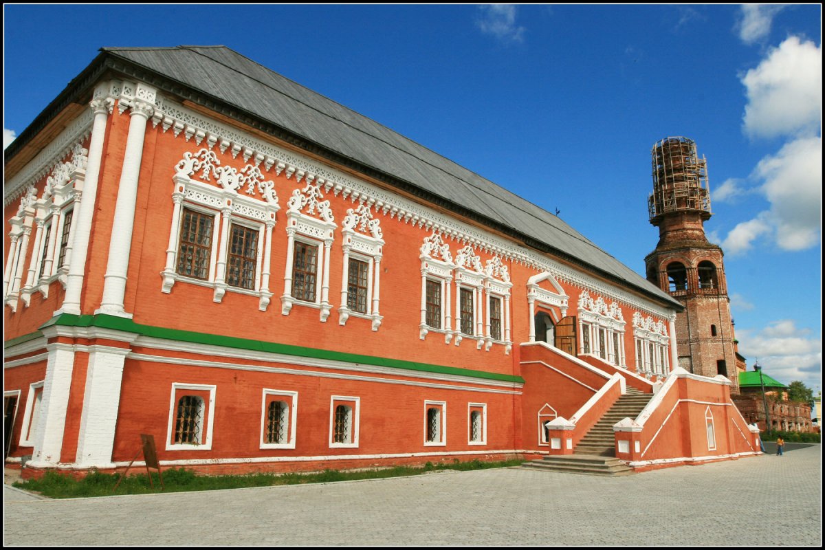 Церковь Воскресения Христова Соликамск