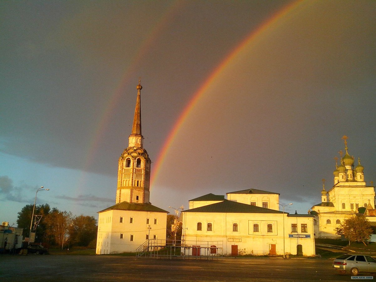 Исторический Соликамск город