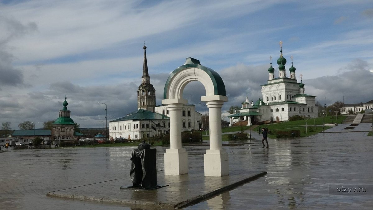 Воскресенско-Рождественская Церковь Соликамск