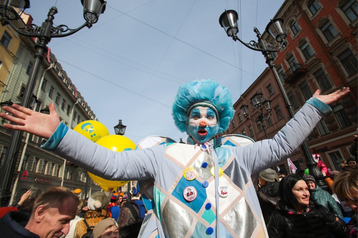 День дурака в Англии