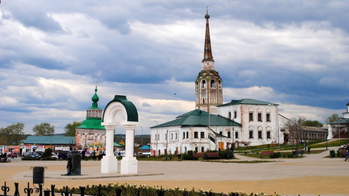 Свято-Троицкий собор Соликамск