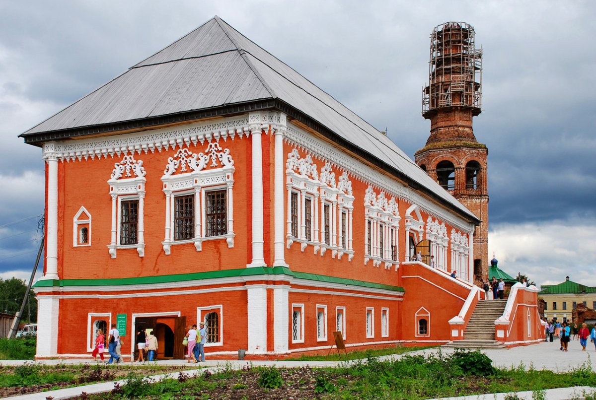 Соляная верста Соликамск