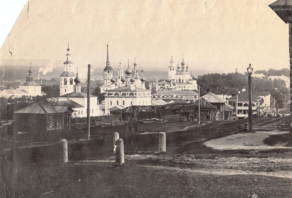 Соликамск колокольня Троицкого собора