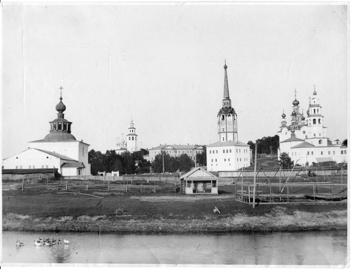 Соборы Соликамск зимой