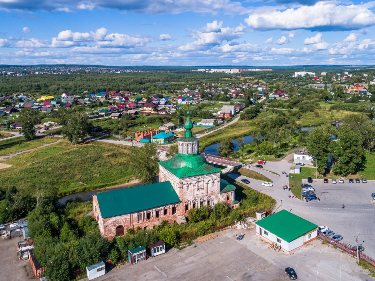 Иоанно-Предтеченская Церковь (Соликамск)