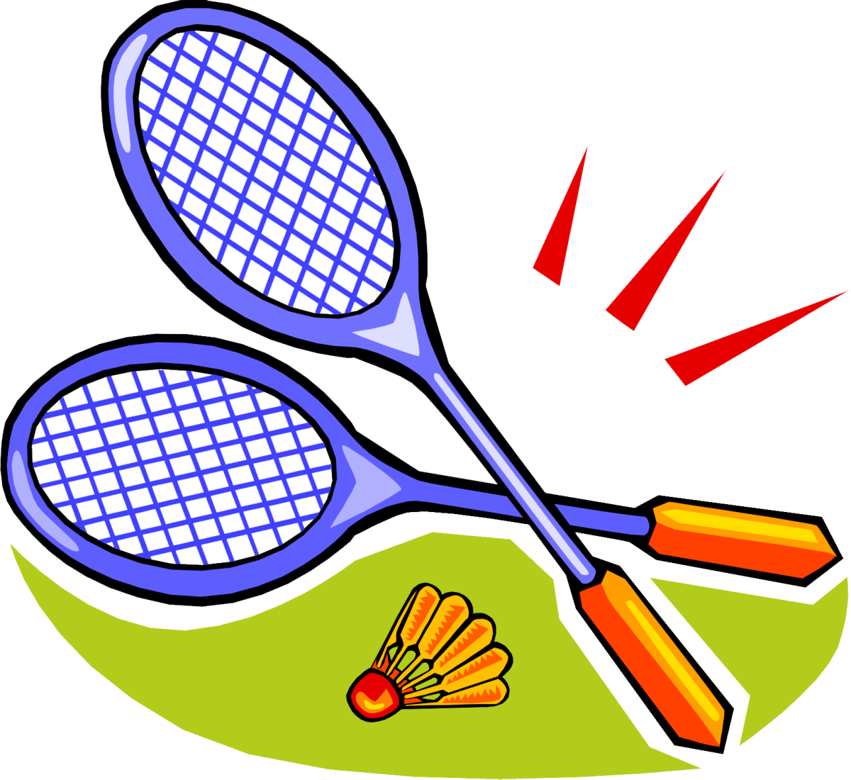 Ракетка мультяшная