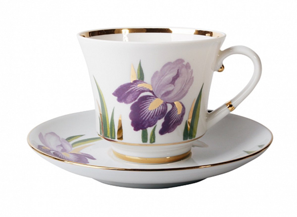 Сервиз чайный ирисы ИФЗ