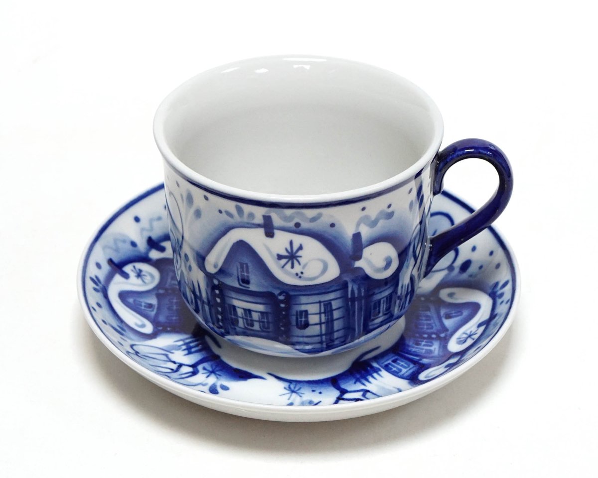 Чайная пара Tudor England 350 мл