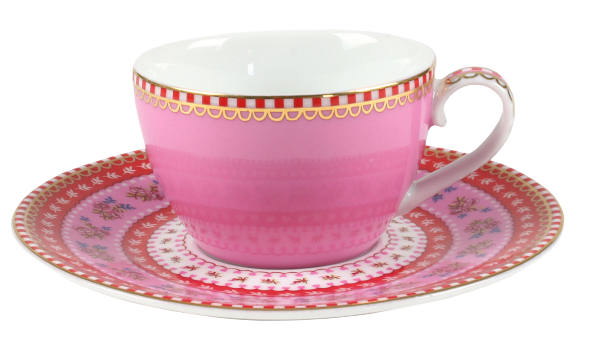 Чайная пара Royal Albert Rose Confetti