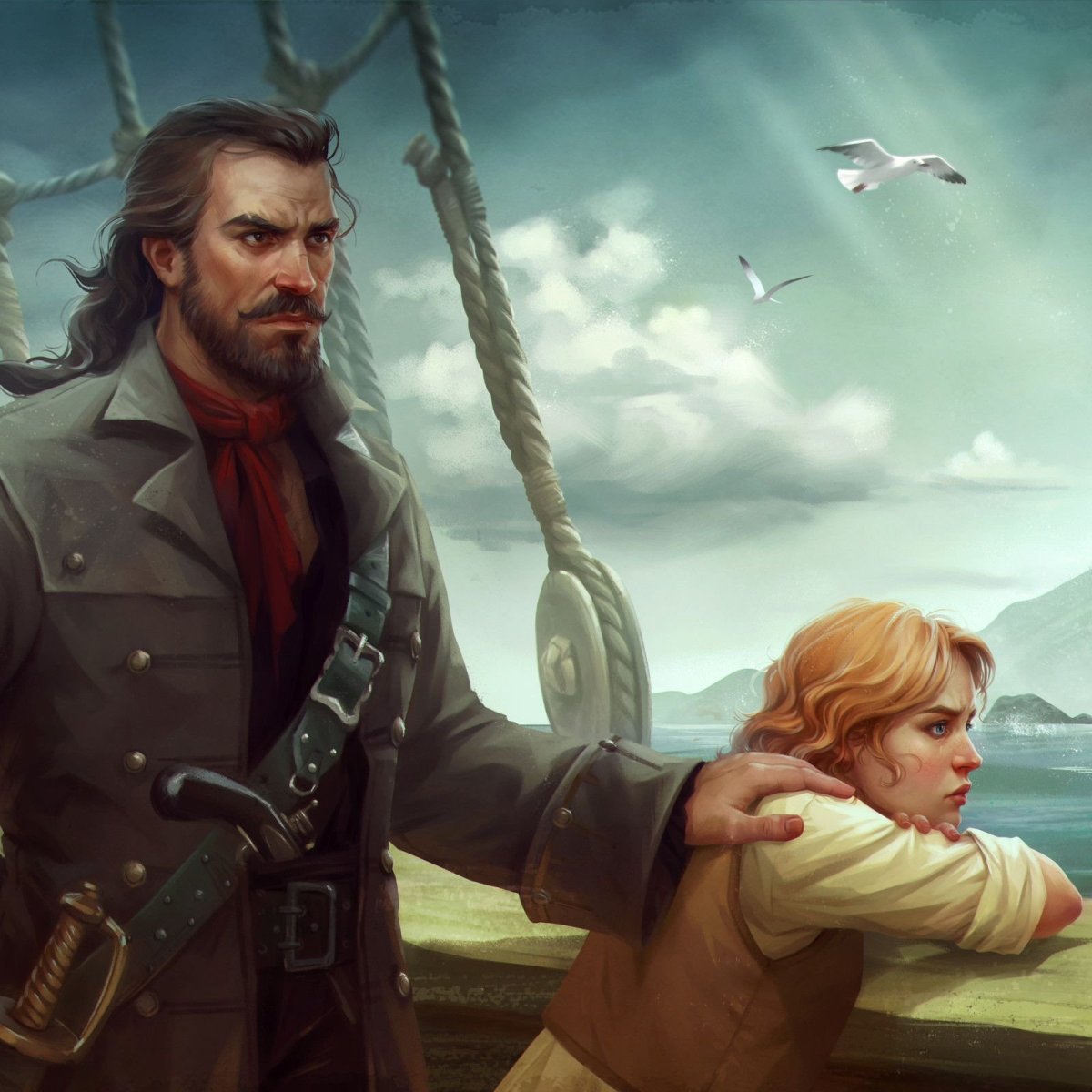 Молчание иллюстрация