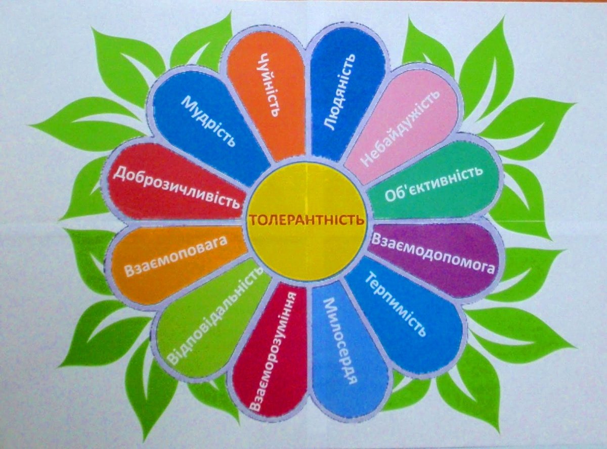 Цветок толерантности