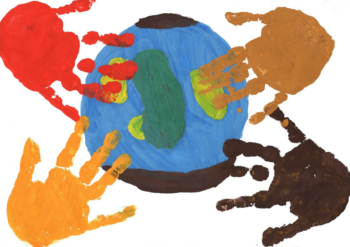 Рисунок на тему толерантность