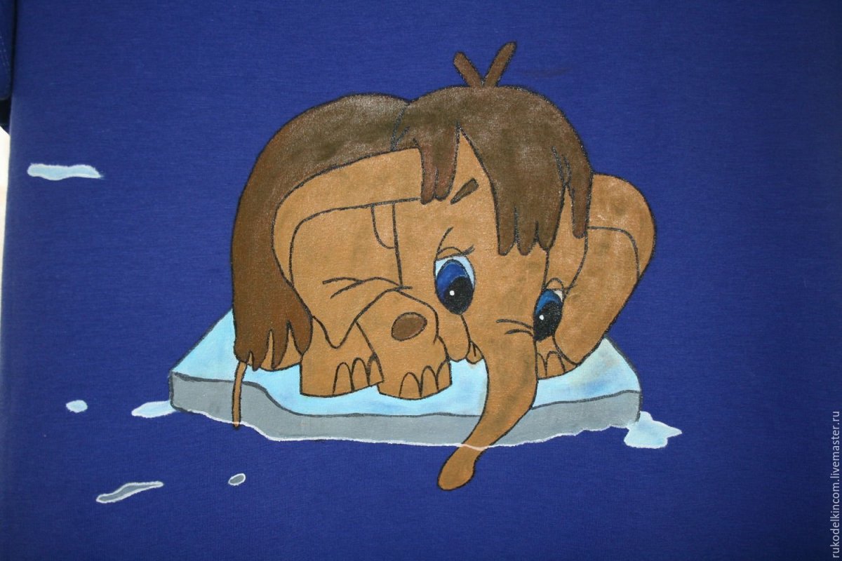 Мультик про мамонтенка