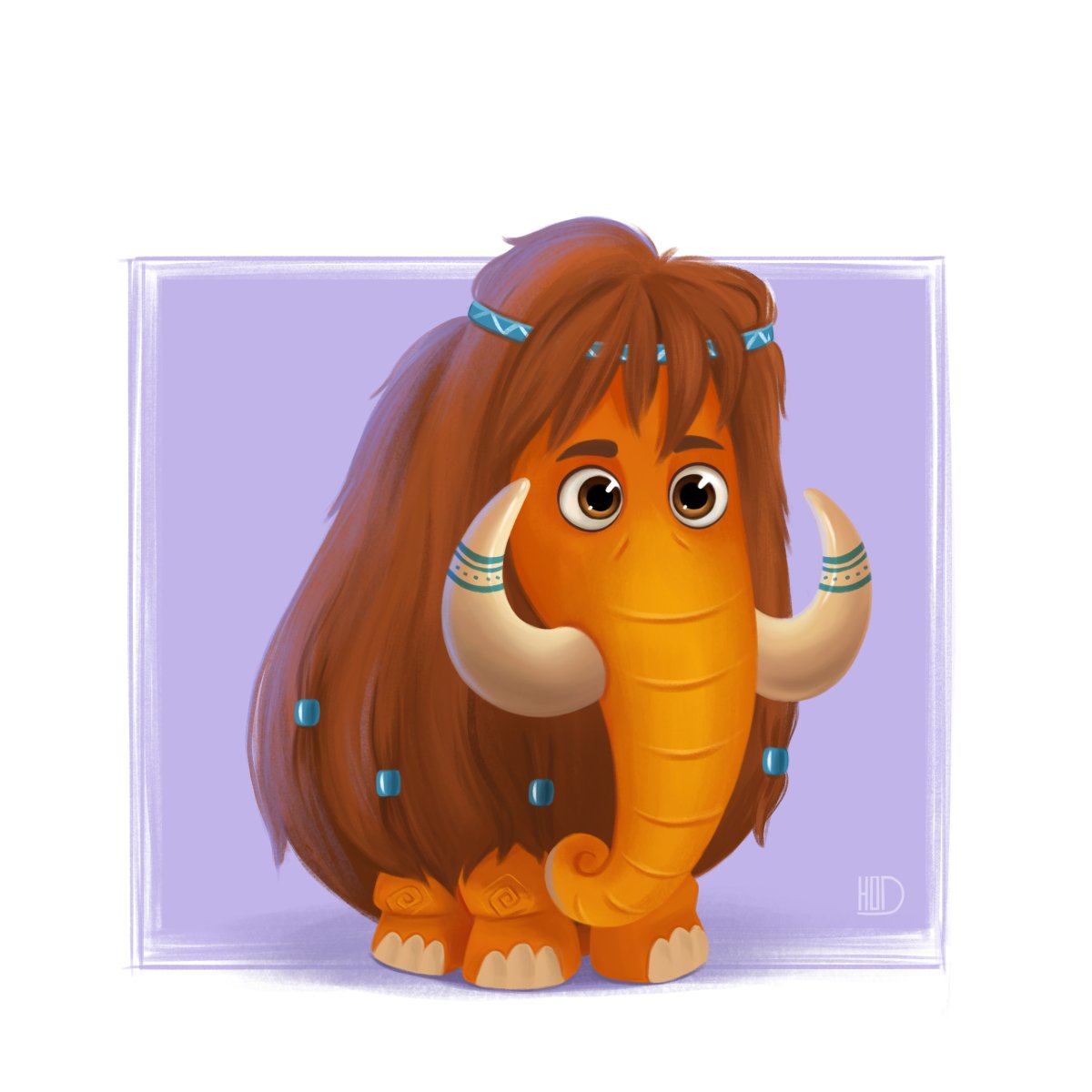 Мамонтенок мультфильм