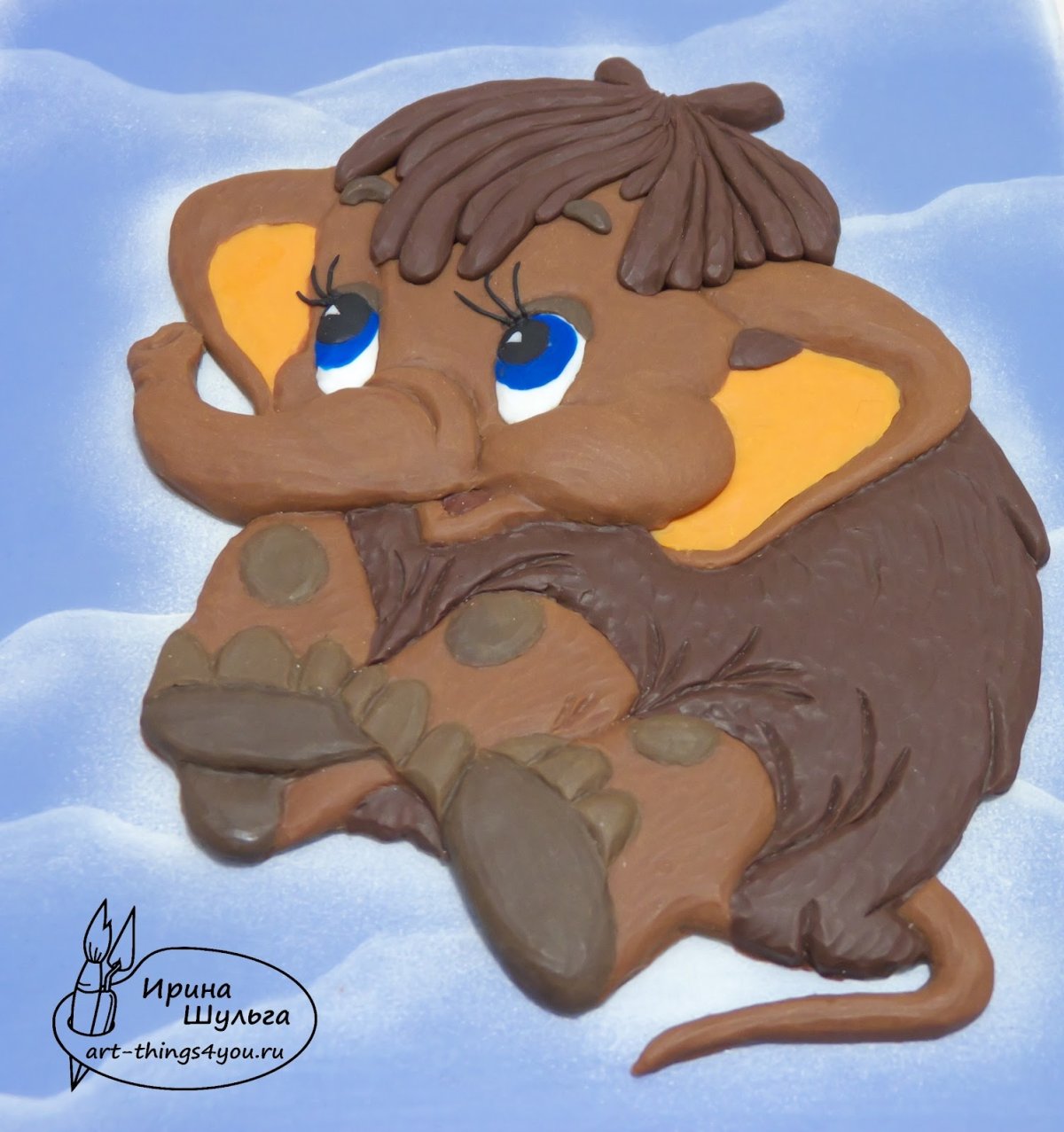 Мама для мамонтенка мультфильм 1981