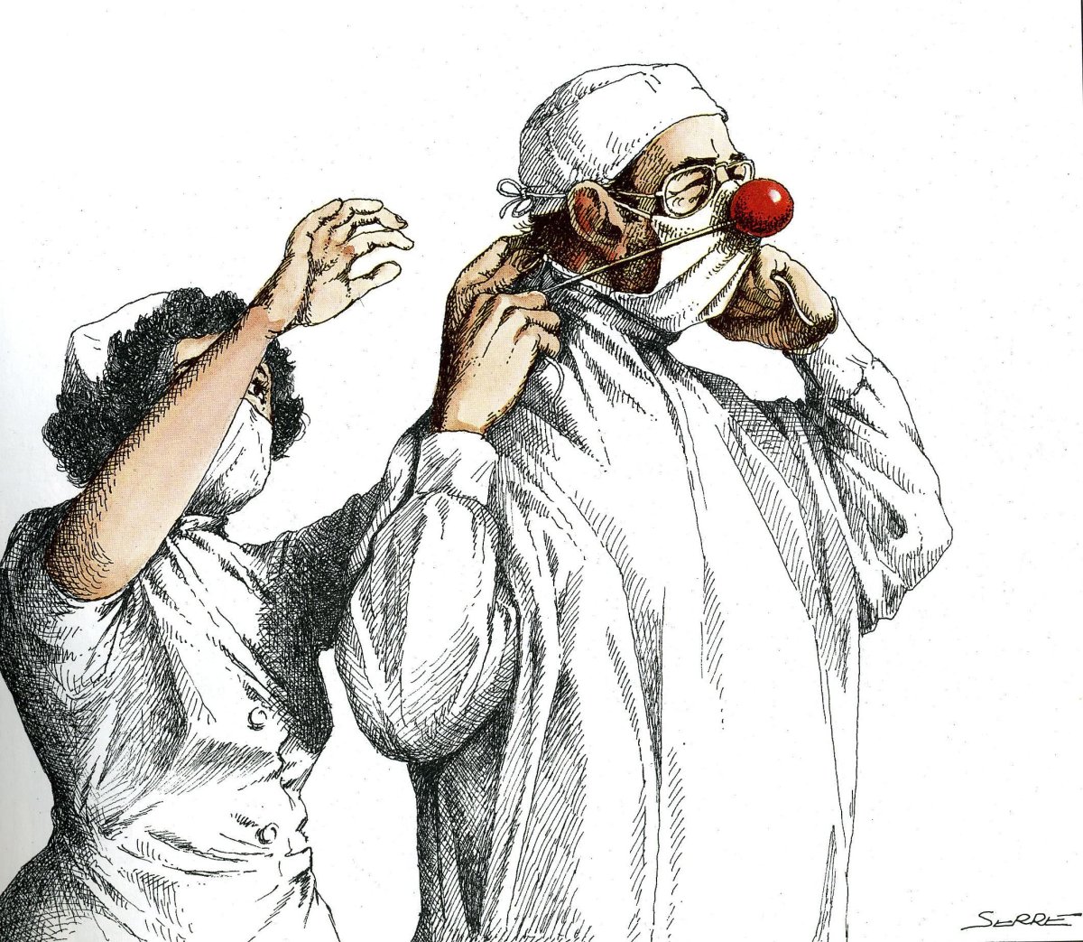 Врачебный юмор