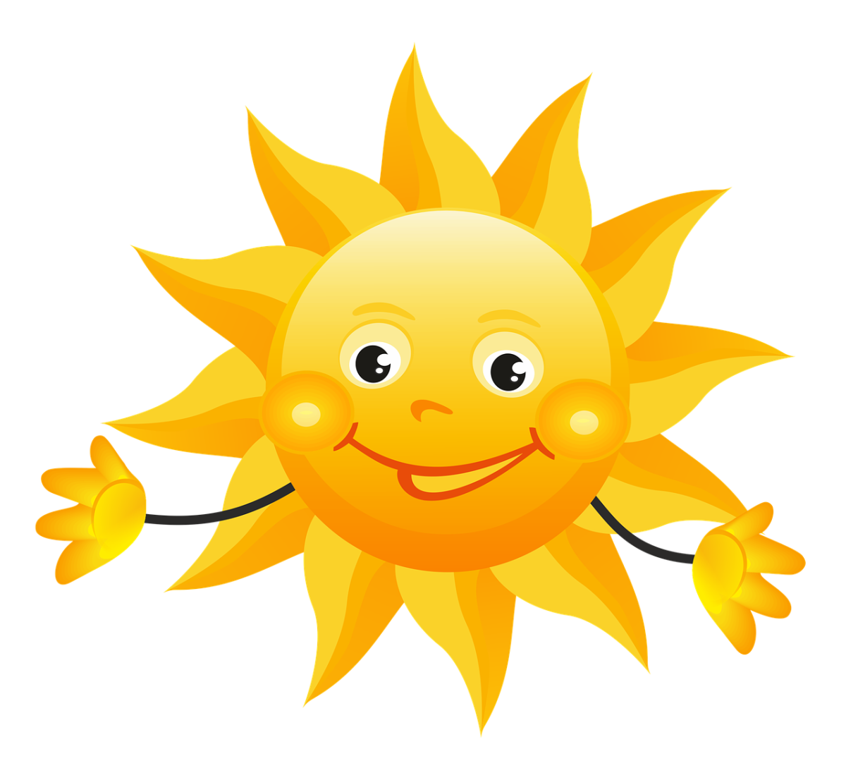 Эмодзи солнце