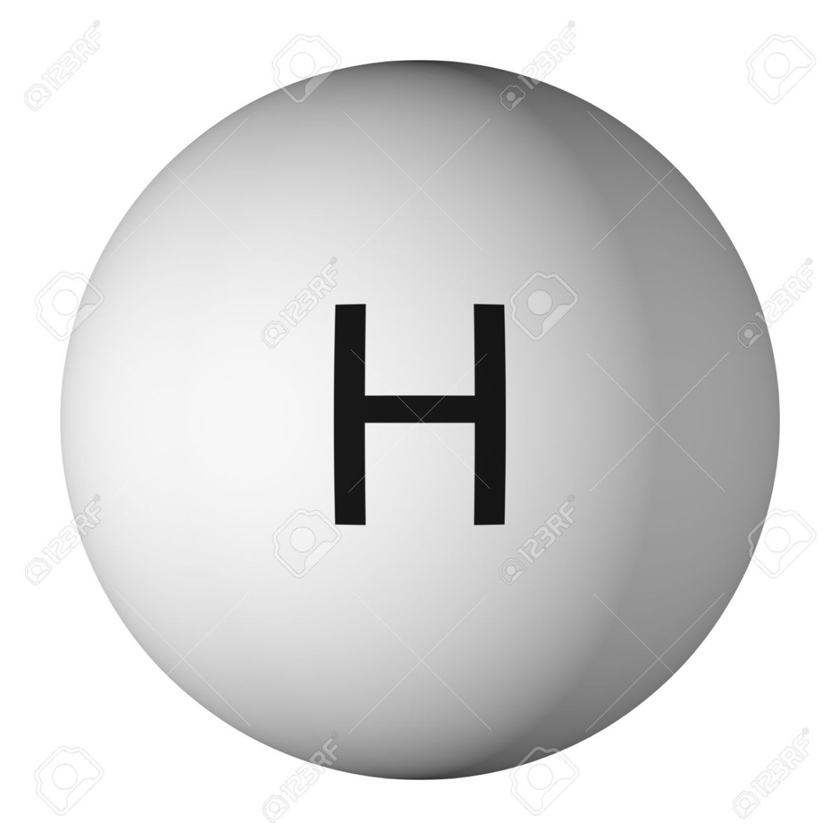 Водород иконка