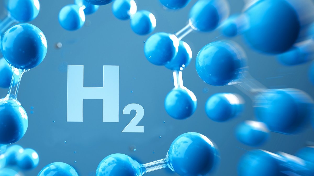 Бирюзовый водород