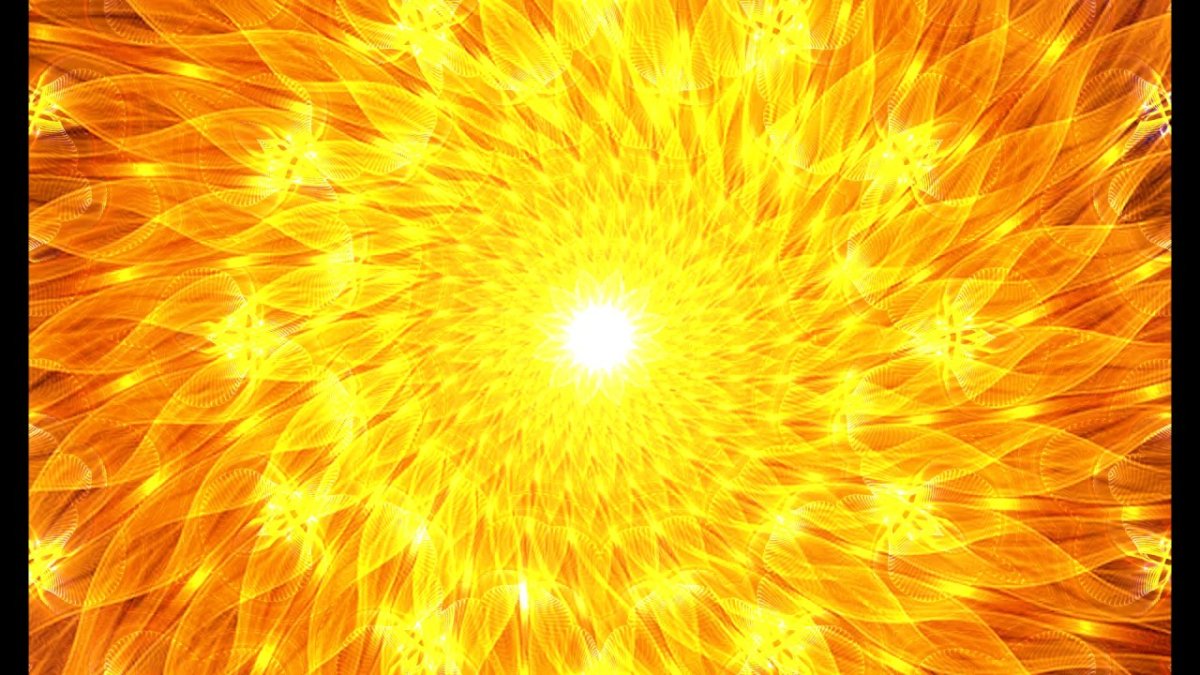 Желтый закат