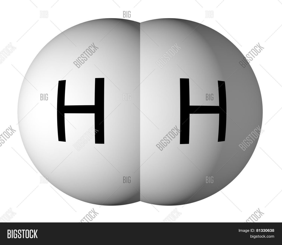 Макет водорода