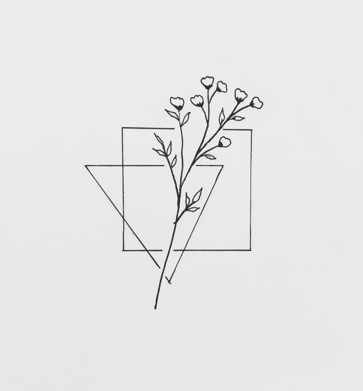 Милые рисунки девочек для скетчбука