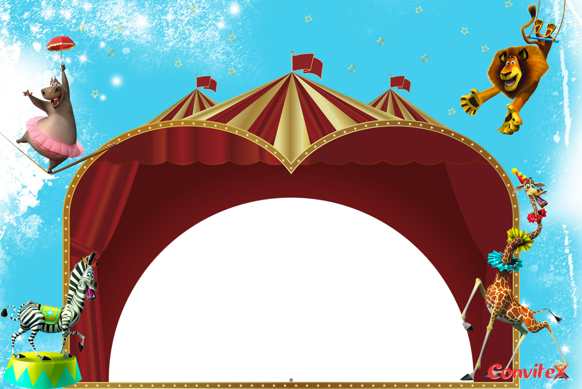 Баннер цирк