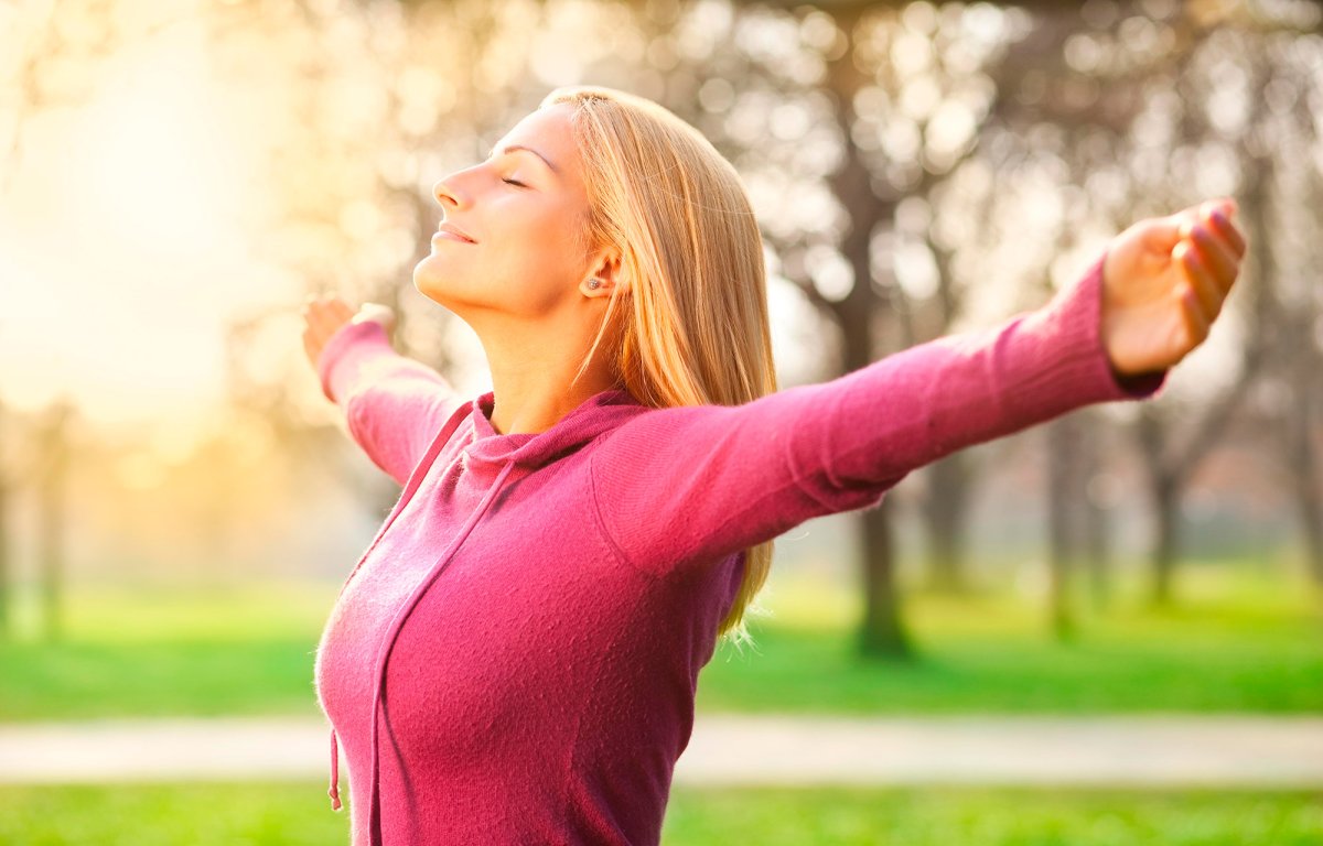 Дышать свежим воздухом