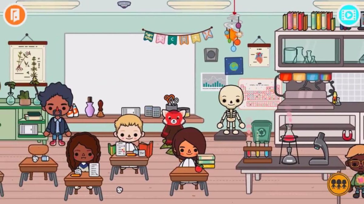 Больница в игре toca World