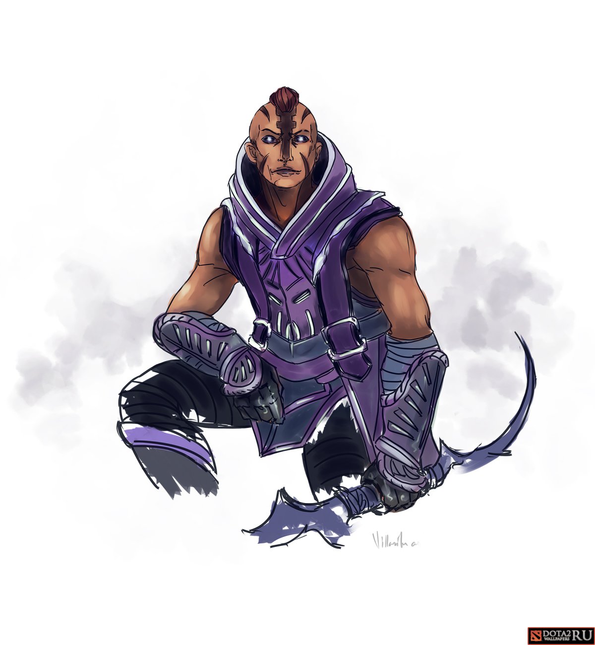 Магина дота 2