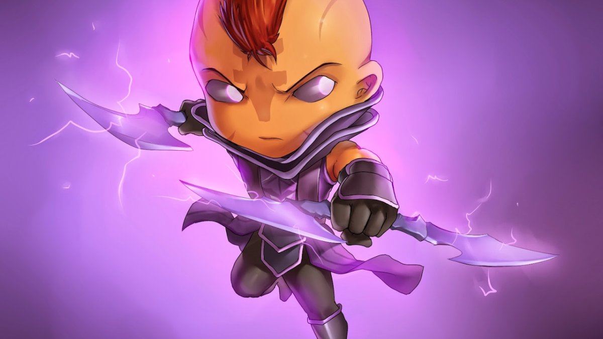 Герои дота 2 АНТИМАГ