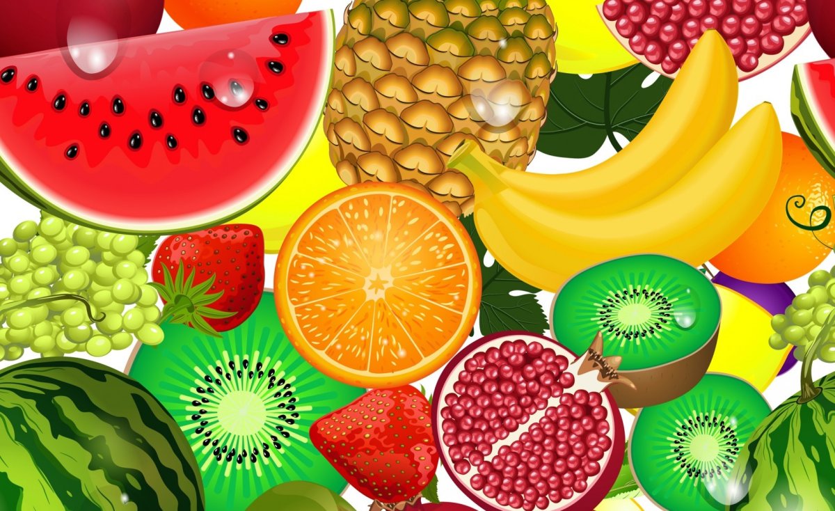 Аниме ягоды