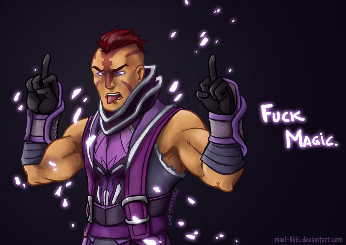 АНТИМАГ дота